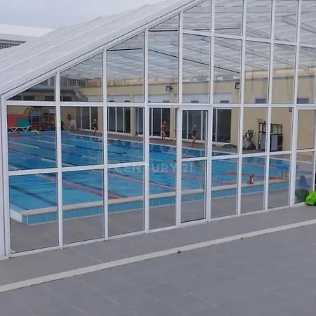 Residencial T2 No Parque مكان تخييم *